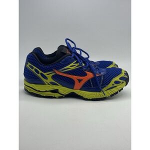 Mizuno Men's Wave Ascend 7 Trail Running Shoe Blue Orange Green Size 10